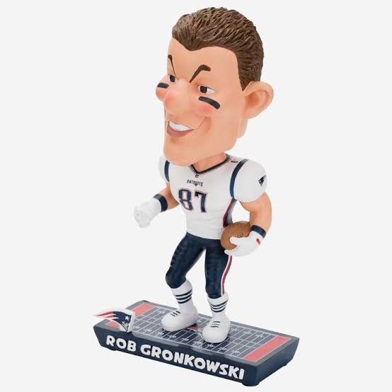 Rob Gronkowski New England Patriots Caricature Bobblehead product image 2