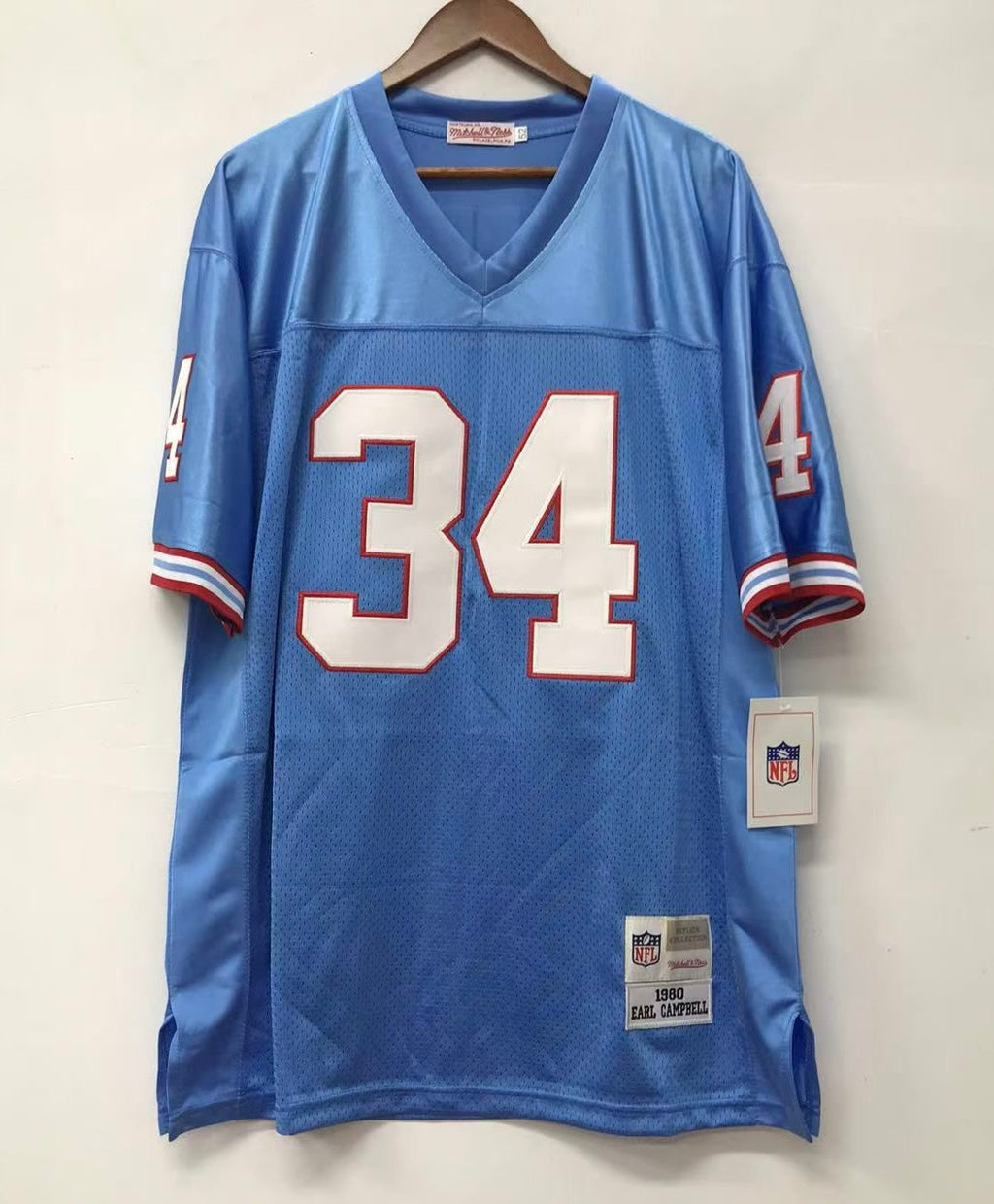 Earl Campbell Houston Oilers Official NFL Mitchell & Ness product image 2