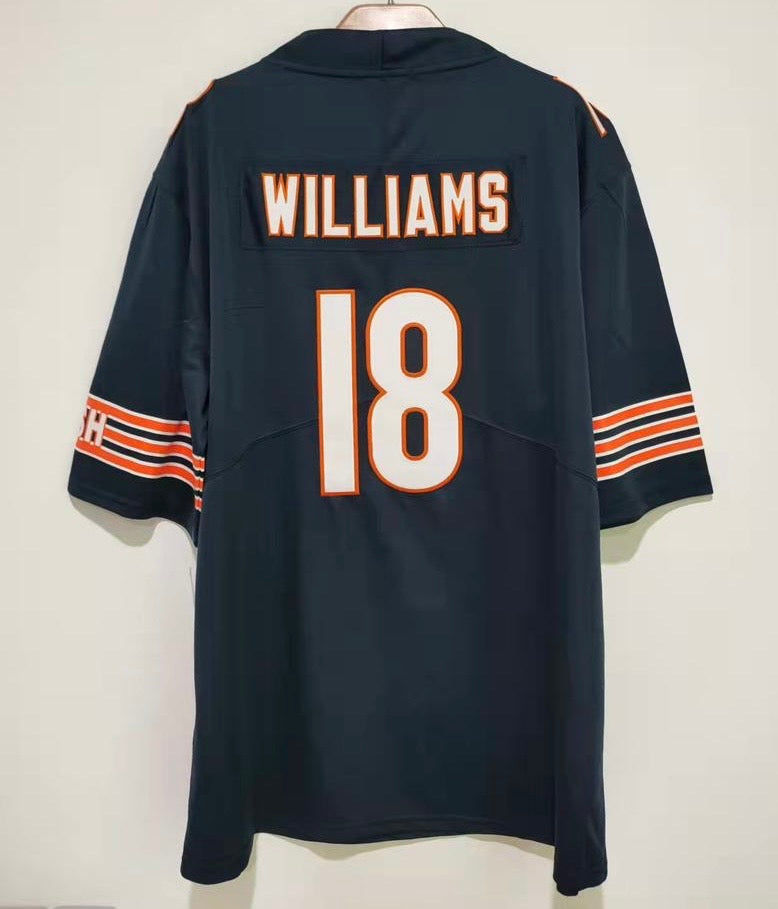 Caleb Williams Chicago Bears Jersey Classic Authentics product image 1