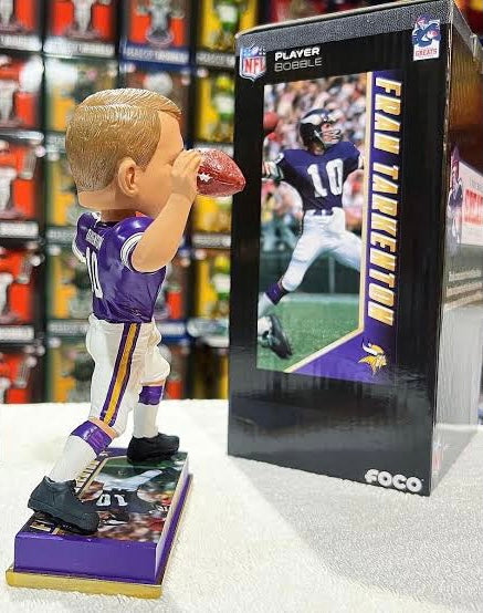 Fran Tarkenton Minnesota Vikings Bobblehead Forever product image 4