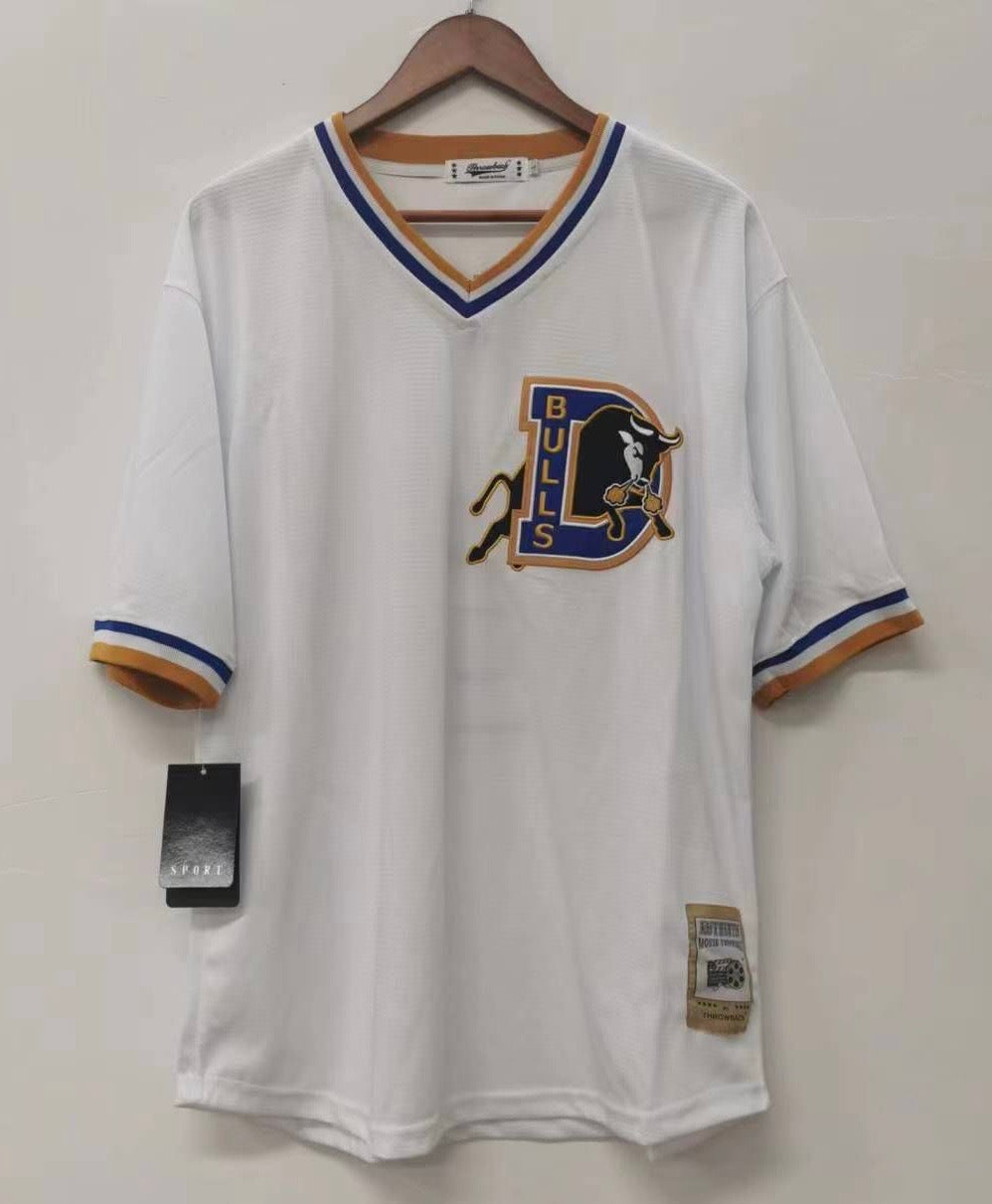 Crash Davis jersey Bull Durham 1988 Movie Kevin Costner product image 2