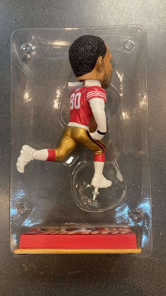 Jerry Rice San Francisco 49ers Bobblehead Forever product image 11