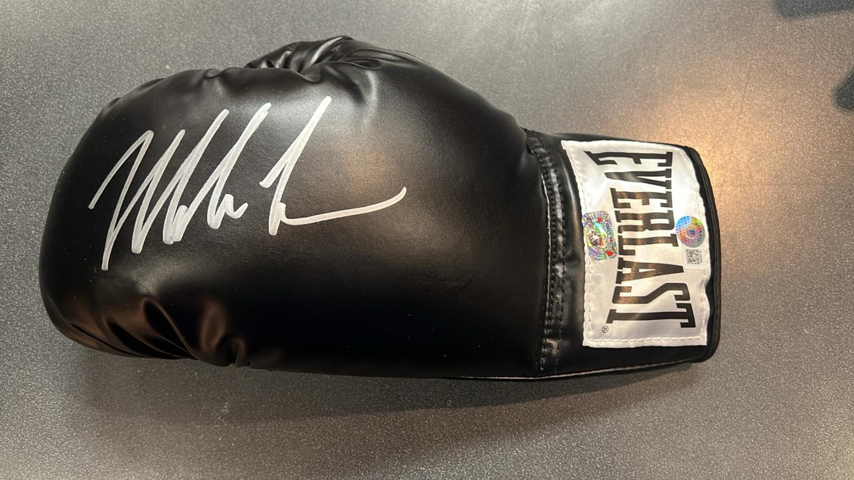 Mike Tyson Autographed Boxing glove with Beckett COA product image 1
