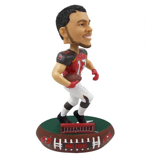 Mike Evans Tampa Bay Buccaneers Bobblehead Forever product image 1
