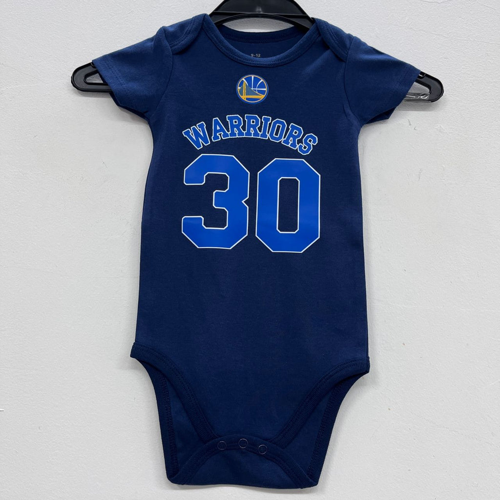 Stephen Curry Golden State Warriors baby onesie creeper product image 2
