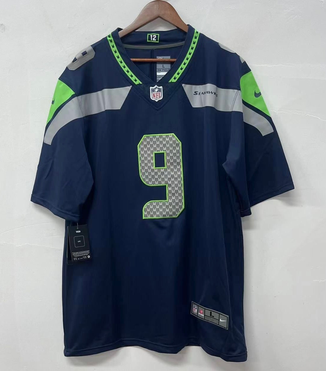 Kenneth Walker III Seattle Seahawks official NFL Nike Jersey product image 2
