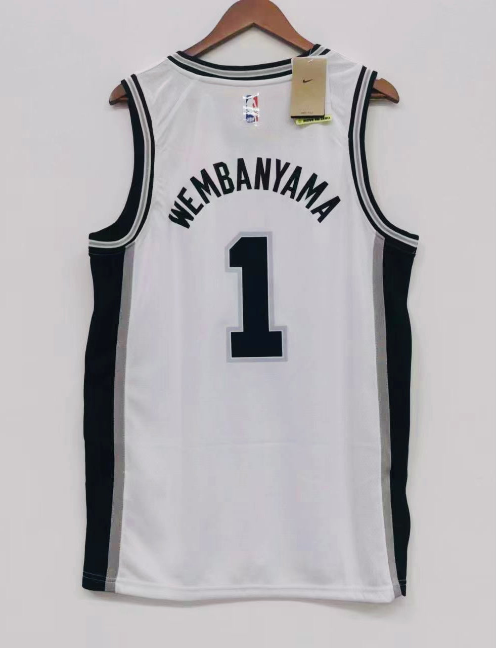 Victor Wembanyama San Antonio Spurs Official NBA Jersey product image 1
