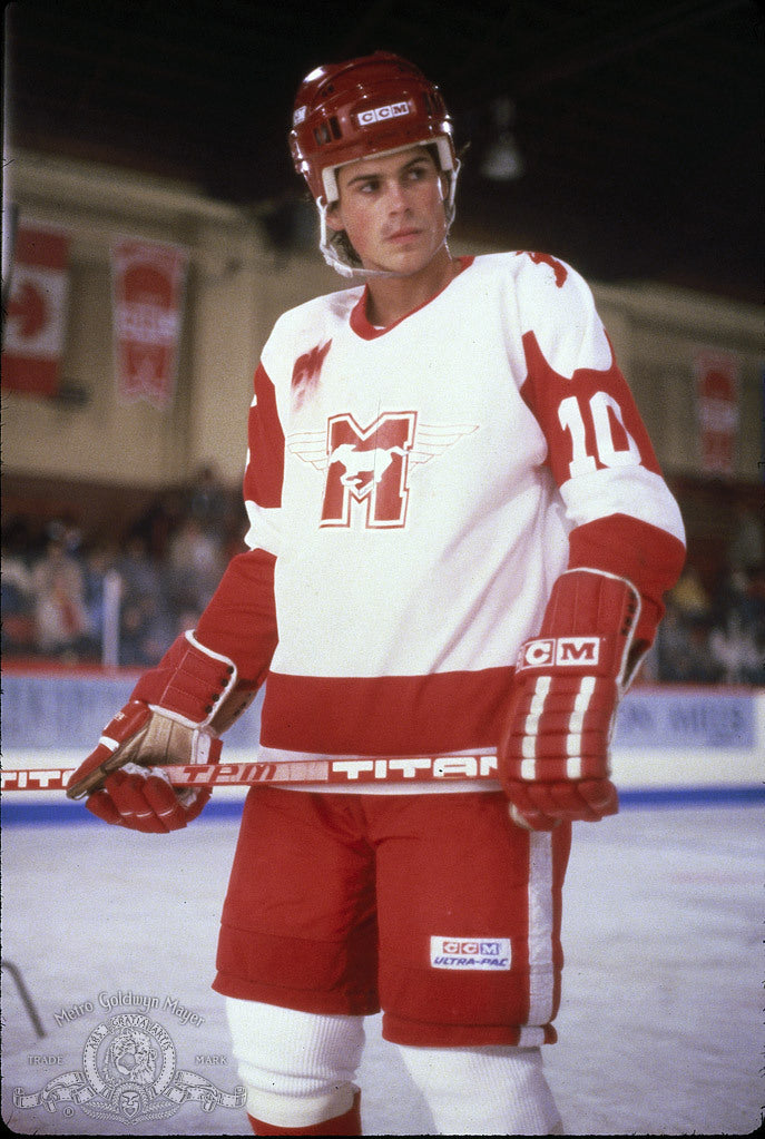 Dean “Pretty Boy” Youngblood Jersey 1986 Movie Rob Lowe product image 4