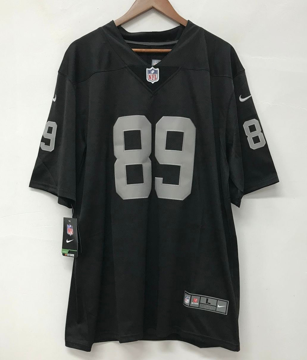 Brock Bowers Las Vegas Raiders Official NFL Nike Jersey product image 2