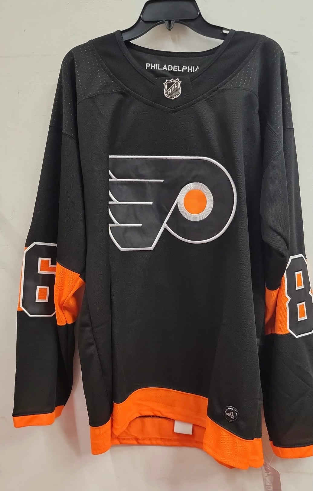 Joel Farabee Philadelphia Flyers Official NHL Adidas Jersey product image 2