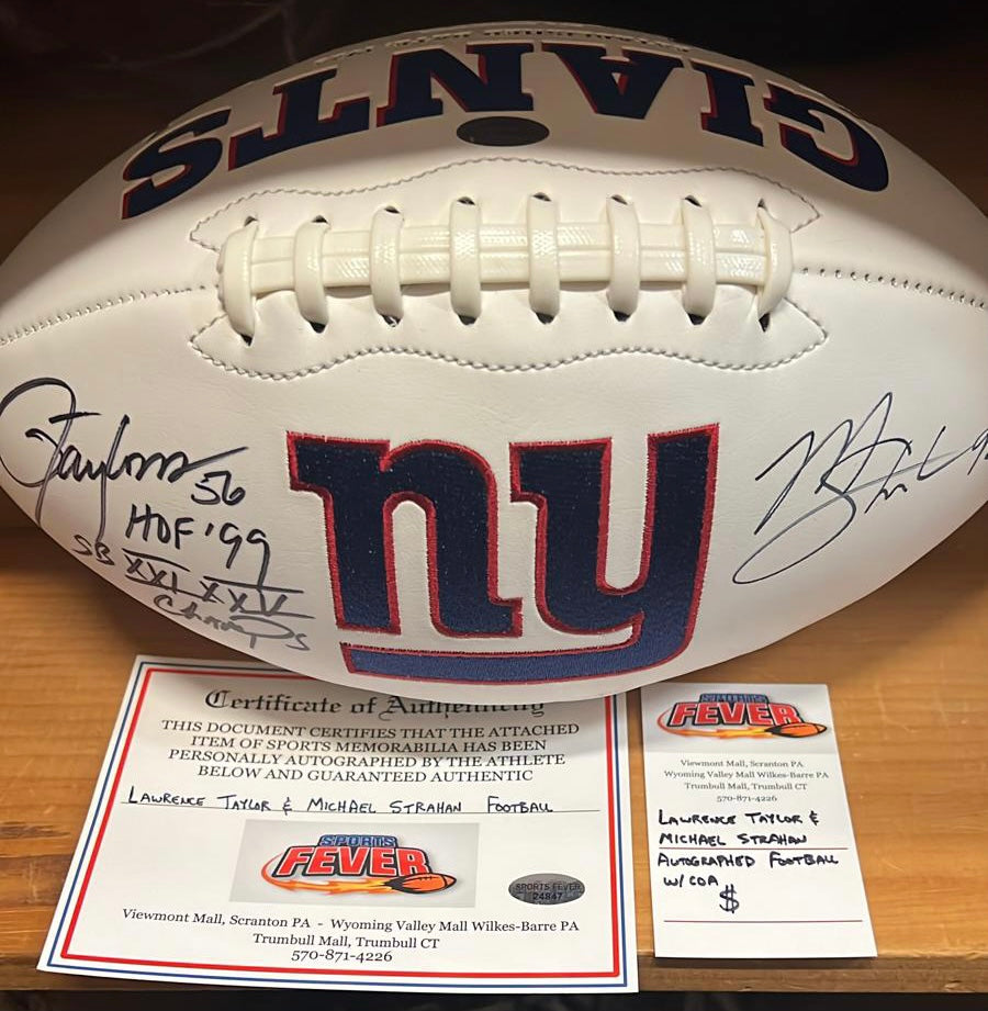 Lawrence Taylor & Michael Strahan New York Giants product image 1