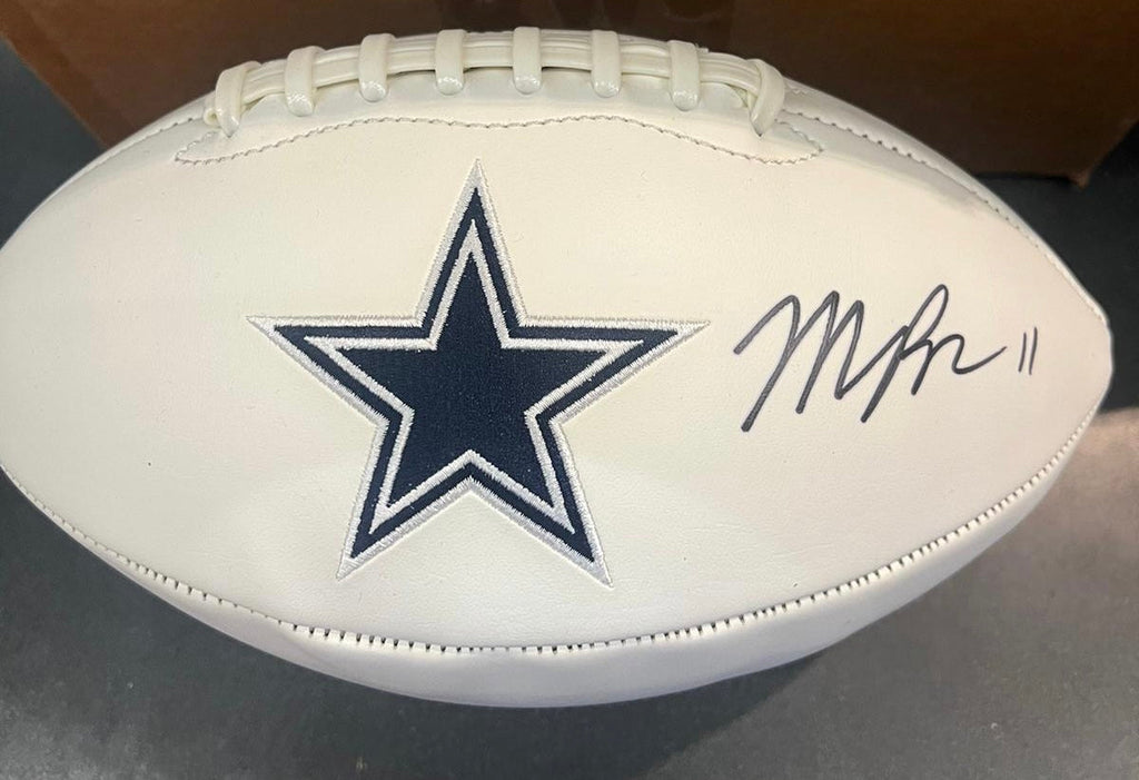 Micah Parsons Autographed Dallas Cowboys Football with COA product image 2