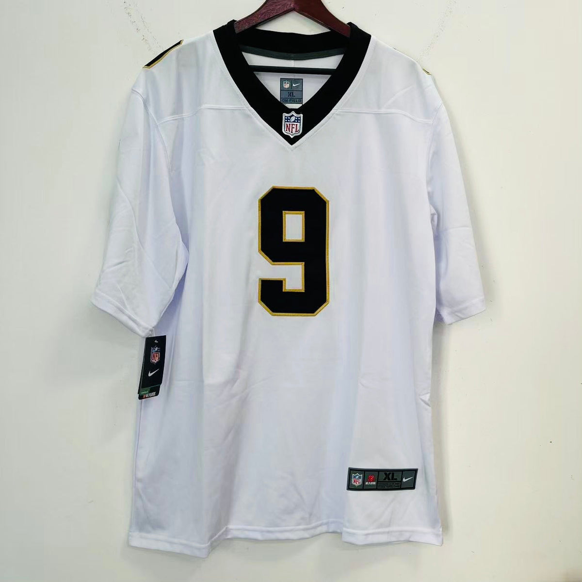 Drew Brees New Orleans Saints NFL Nike Jersey White product image 3
