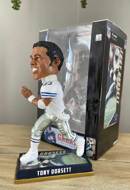 Tony Dorsett Dallas Cowboys Bobblehead Forever Collectibles product image 1