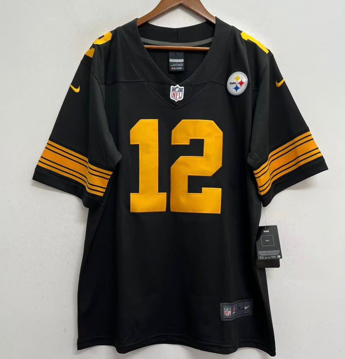 Terry Bradshaw Pittsburgh Steelers NFL Nike Jersey Color product image 3