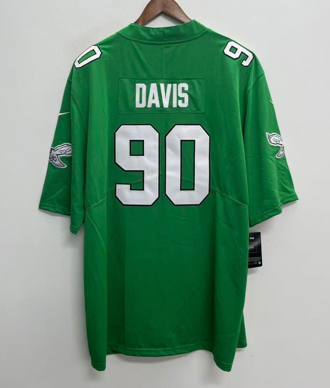 Jordan Davis Philadelphia Eagles Official NFL Nike Jersey product image 2