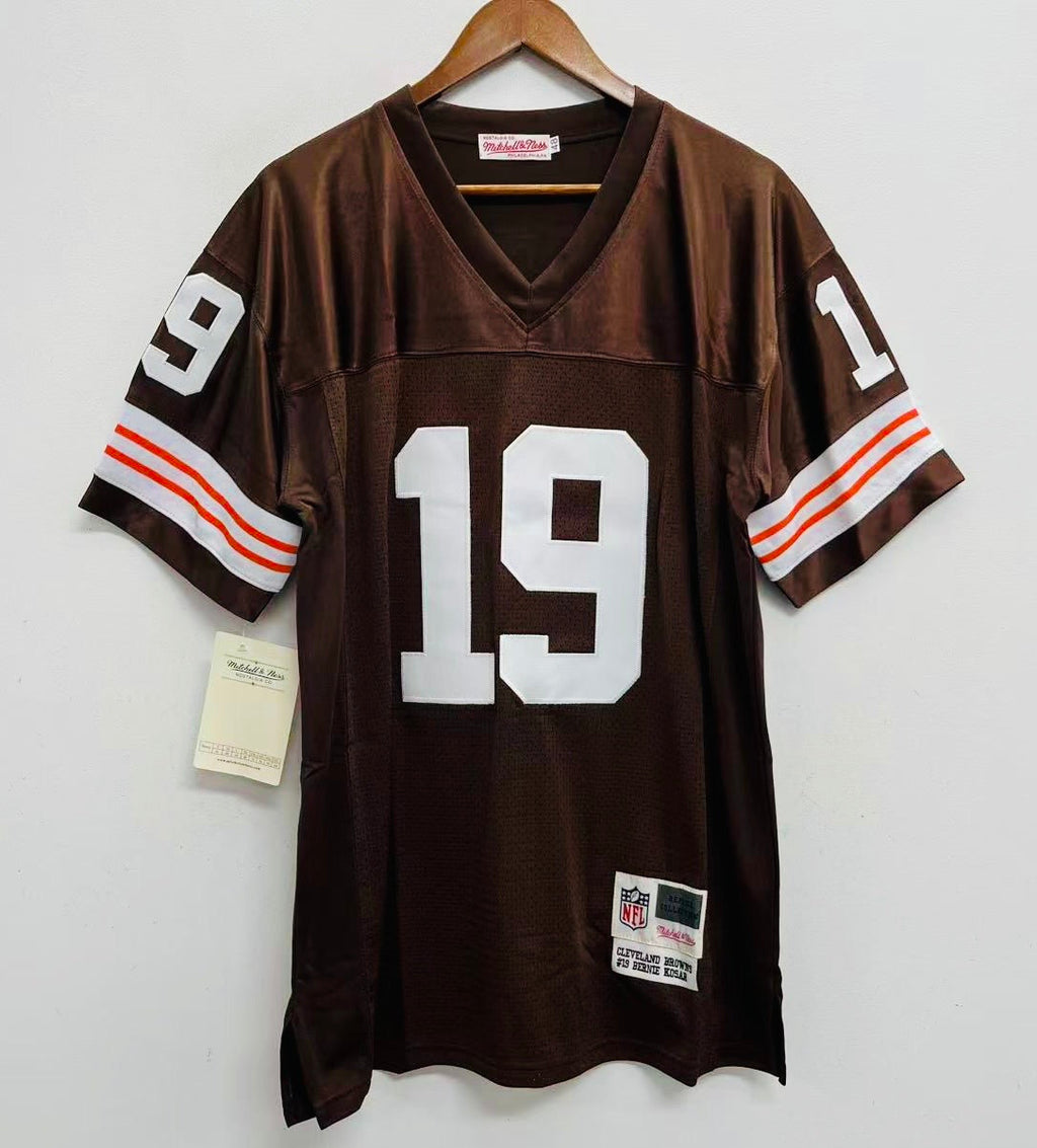 Bernie Kosar Cleveland Browns Official NFL Jersey Mitchell product image 3