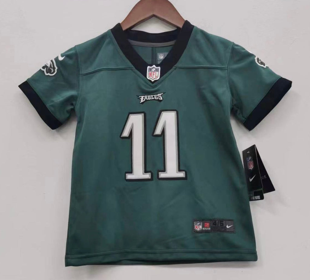 A.J. Brown Philadelphia Eagles Baby Toddler jersey b/t product image 2