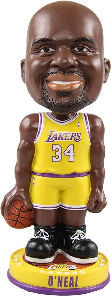 Shaquille O’Neal Los Angeles Lakers Knucklehead Series product image 1