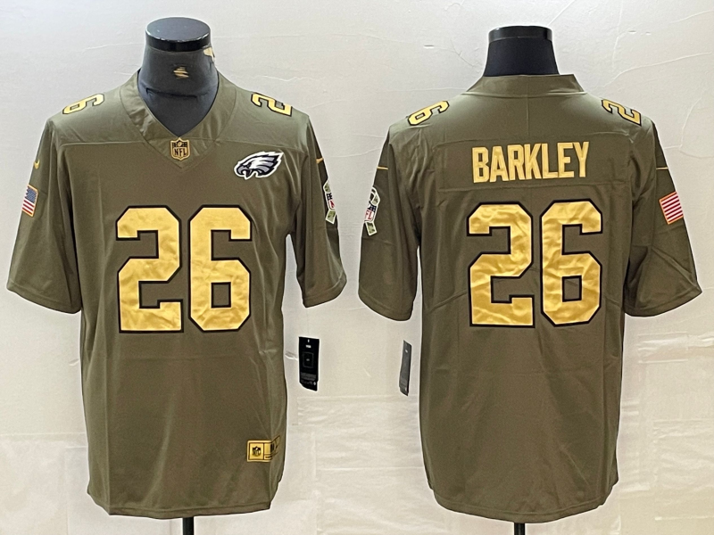 Saquon Barkley Philadelphia Eagles Nike NFL Salute to product image 1