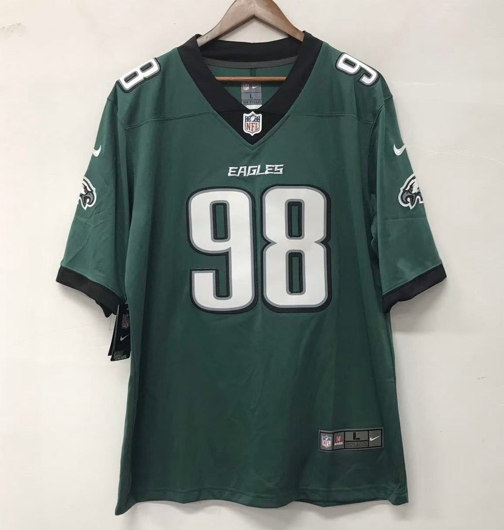 Jalen Carter Philadelphia Eagles official NFL Nike Jersey product image 3