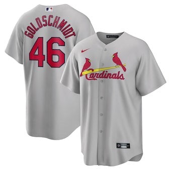 Paul Goldschmidt St. Louis Cardinals Jersey gray Nike product image 1