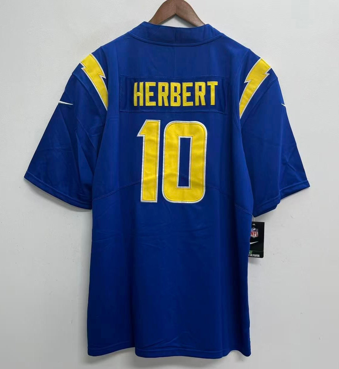 Justin Herbert Los Angeles Chargers Official NFL Nike product image 1