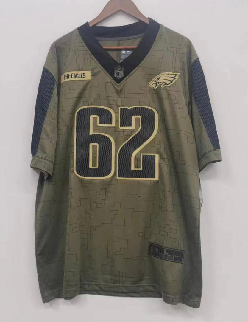 Jason Kelce Philadelphia Eagles military salute to service product image 2