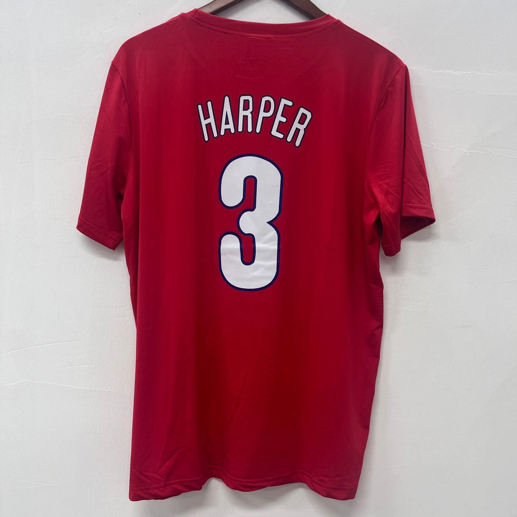Bryce Harper Philadelphia Phillies Name & Number Jersey t product image 1