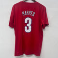 Bryce Harper Philadelphia Phillies Name & Number Jersey t product image 1