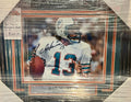 Dan Marino Miami Dolphins Autographed 8x10 photo framed product image 1
