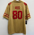 Jerry Rice San Francisco 49ers Nike NFL Jersey gold product image 1