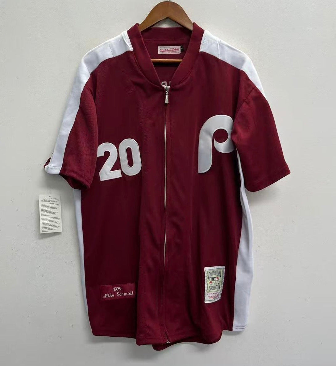 Mike Schmidt Philadelphia Phillies Jersey 1979 Mitchell & product image 6