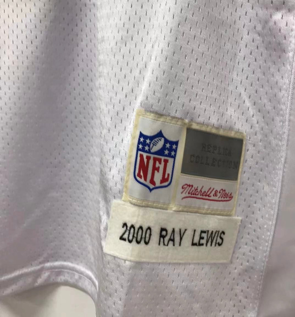 Ray Lewis Baltimore Ravens Official NFL Mitchell & Mess product image 3