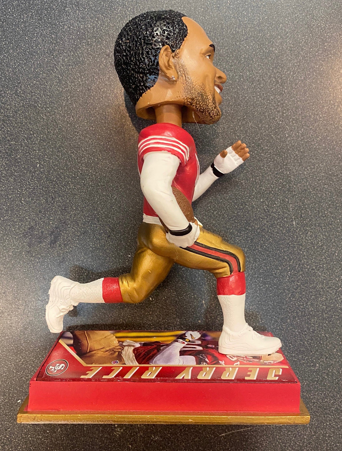 Jerry Rice San Francisco 49ers Bobblehead Forever product image 3