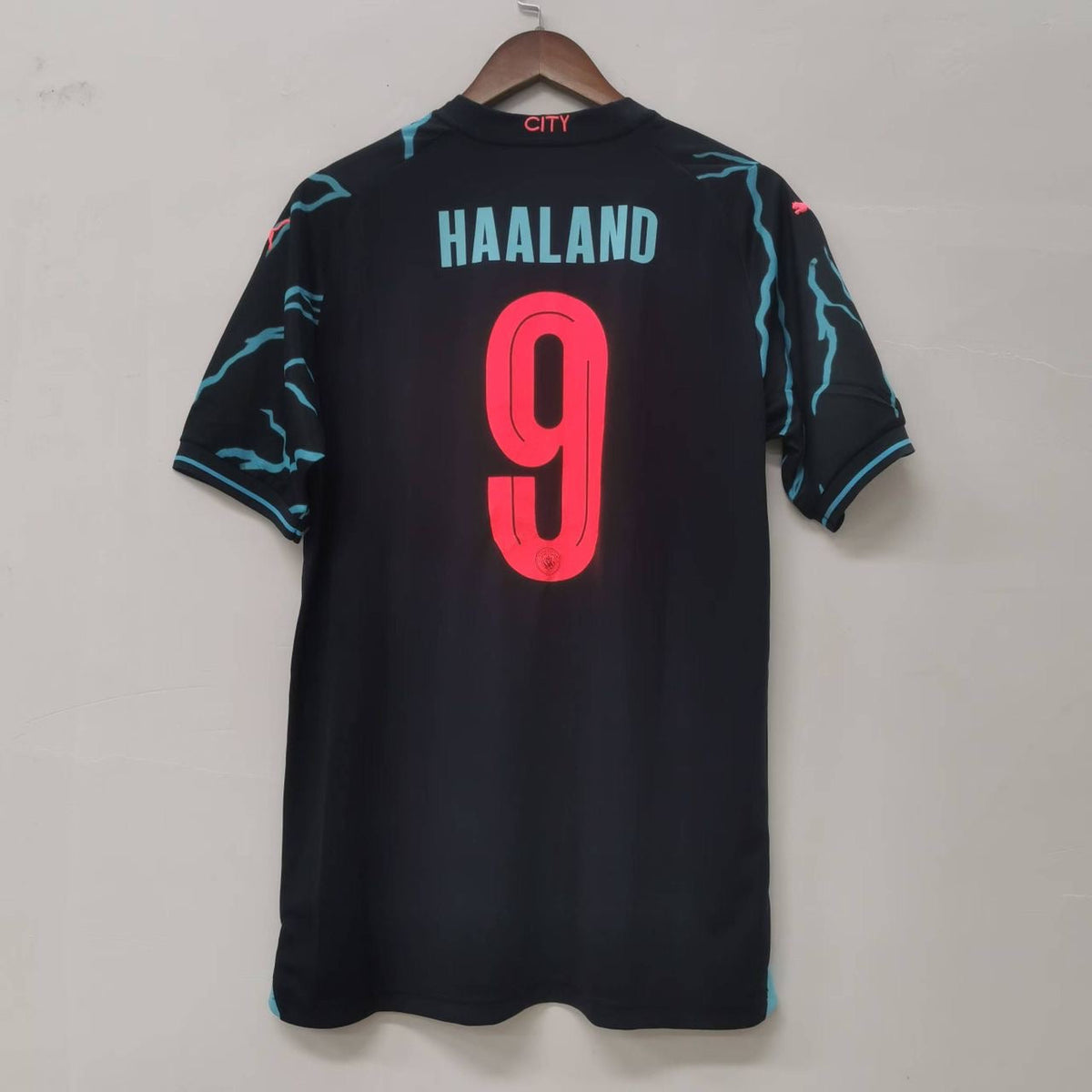 Erling Haaland adult Manchester City 3rd jersey 2024 product image 1