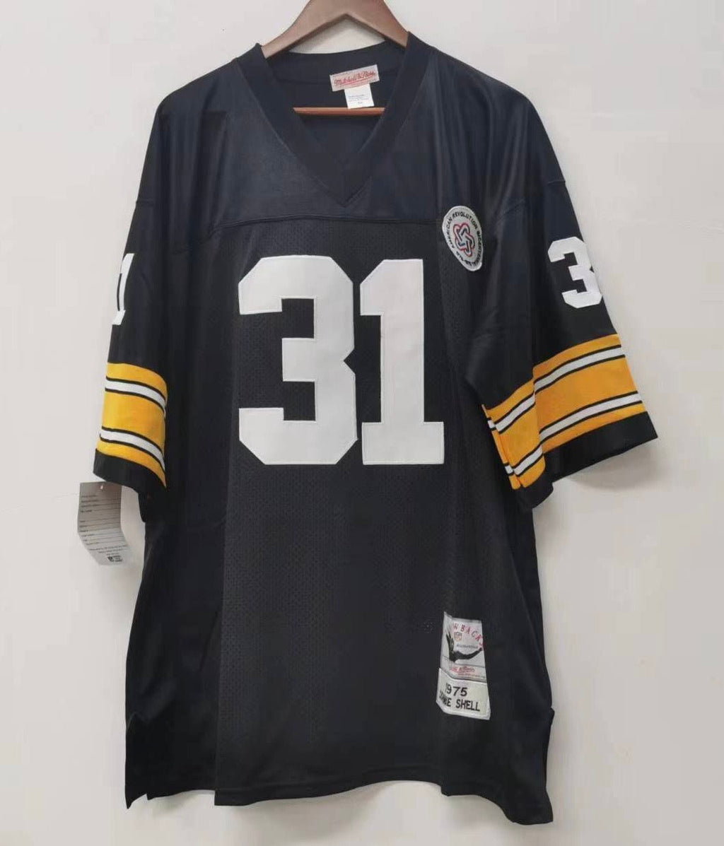 Donnie Shell Pittsburgh Steelers Official NFL Mitchell & product image 2