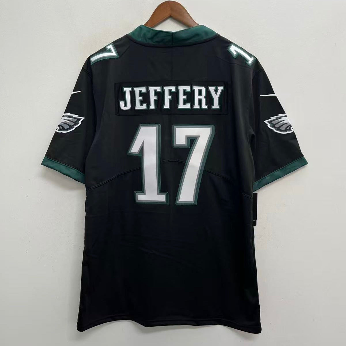 Alshon Jeffery Philadelphia Eagles Nike NFL Jersey black product image 2