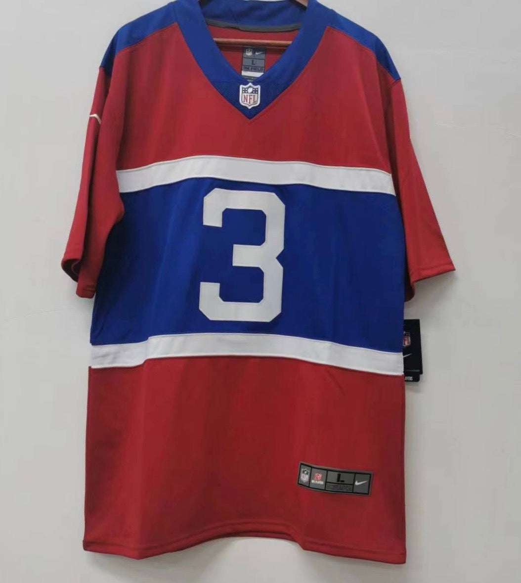 Deonte Banks New York Giants official NFL century red Nike product image 2