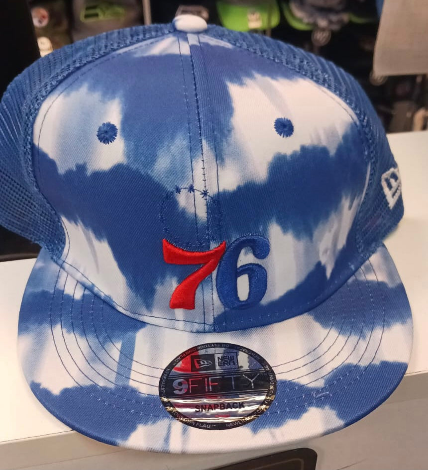 Philadelphia 76ers New Era Hat adjustable product image 1