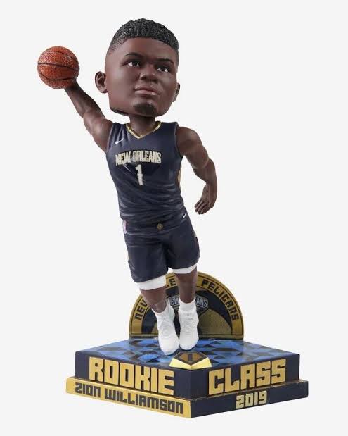 Zion Williamson New Orleans Pelicans Bobblehead Forever product image 1