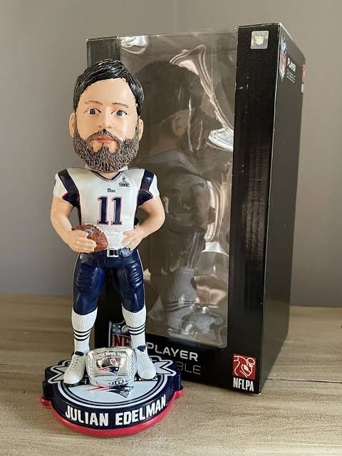 Julian Edelman New England Patriots Bobblehead Forever product image 1