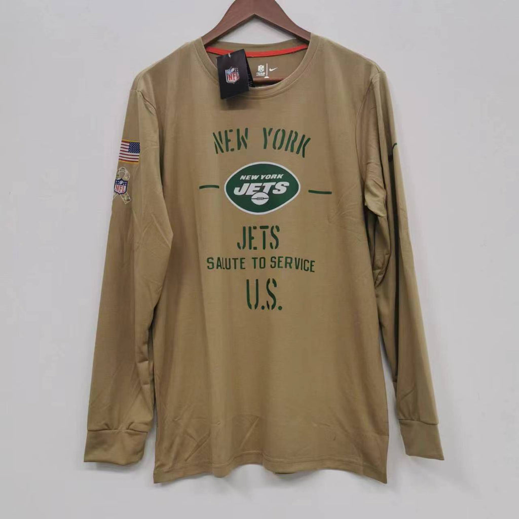 New York Jets Salute to Service long sleeve shirt product image 1