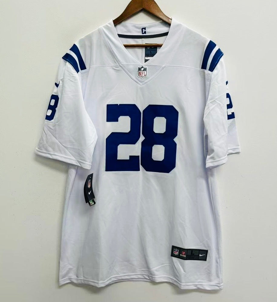 Jonathan Taylor Indianapolis Colts Official NFL Nike jersey product image 2