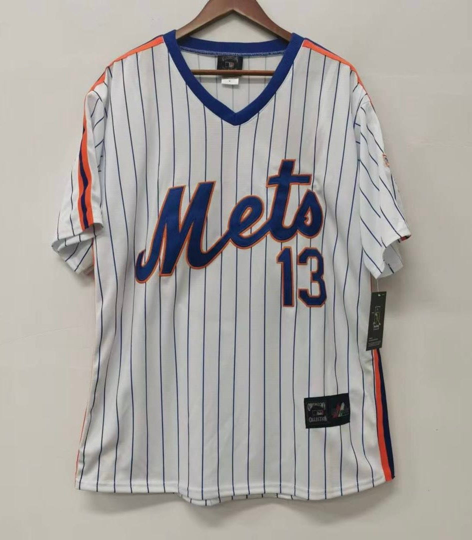 1986 Lee Mazzilli New York Mets MLB Jersey Majestic product image 2