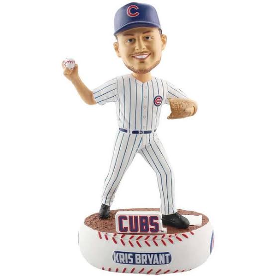 Kris Bryant Chicago Cubs Bobblehead Forever Collectibles product image 1
