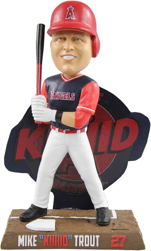 Mike Trout Anaheim Los Angeles Angels Nickname Bobblehead product image 1