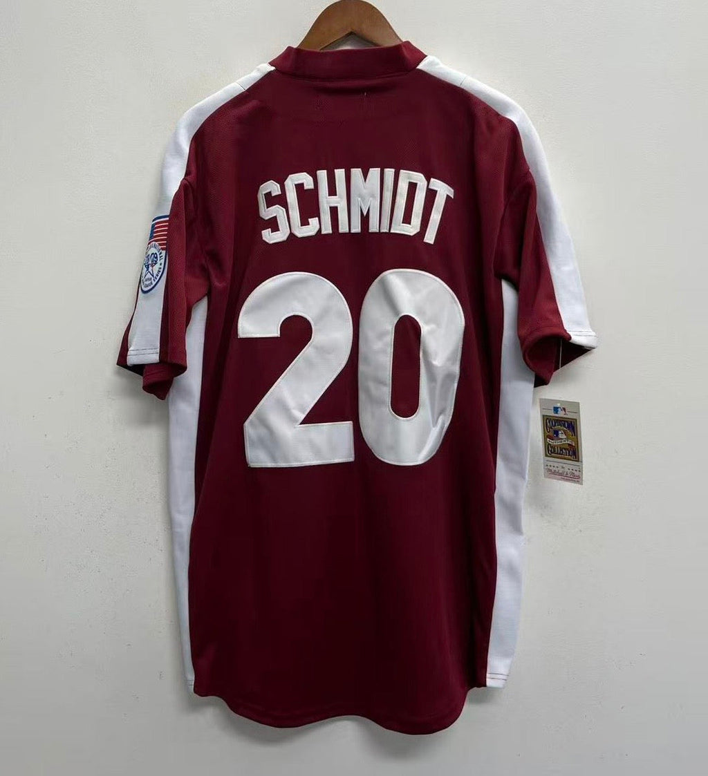 Mike Schmidt Philadelphia Phillies Jersey 1979 Mitchell & product image 5
