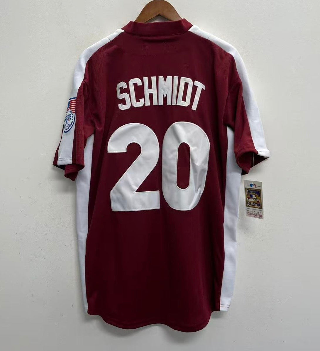 Mike Schmidt Philadelphia Phillies Jersey 1979 Mitchell & product image 5