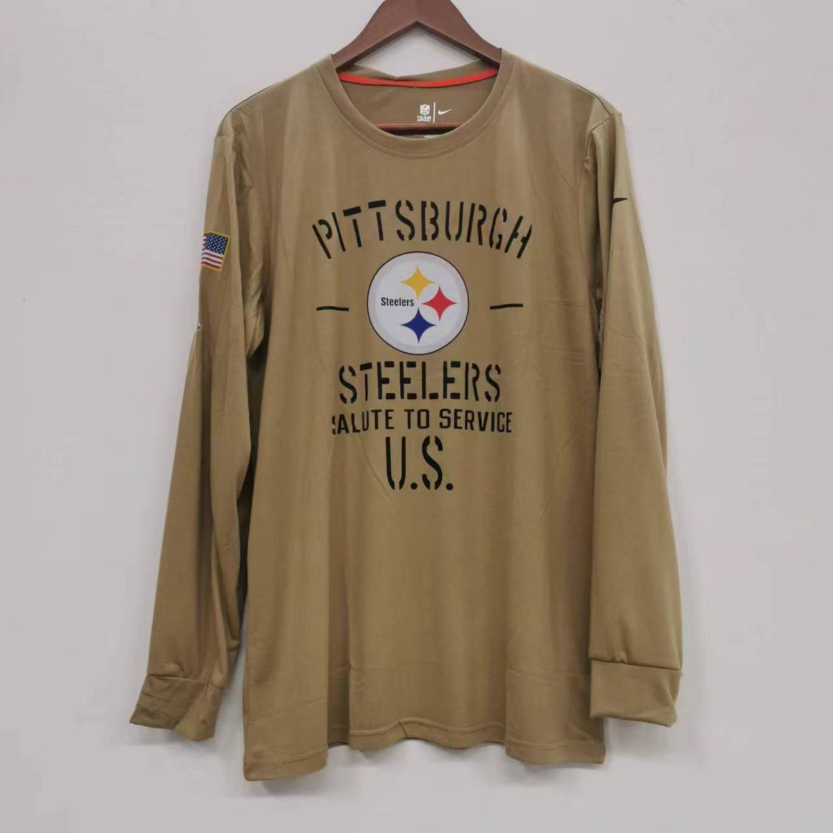 Pittsburgh Steelers Salute to Service long sleeve shirt product image 1